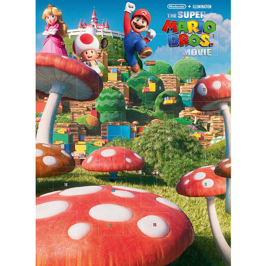 Calendario dell'Avvento di Super Mario Bros 75gr