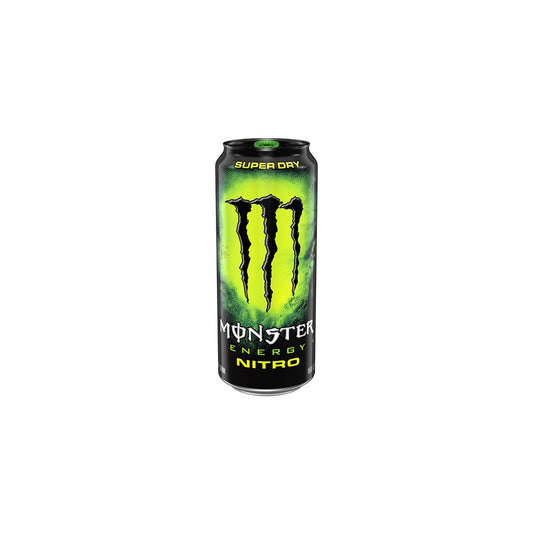 Monster Energy Drink Nitro Super Dry Versione USA 473ml (collezione)