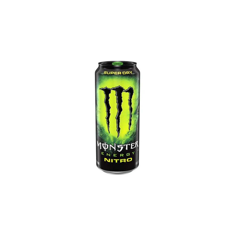 Monster Energy Drink Nitro Super Dry Versione USA 12x473ml cassa da 12 pezzi