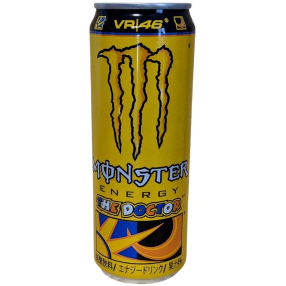Monster Energy The Doctor Rossi VR46 355ml Versione Giapponese