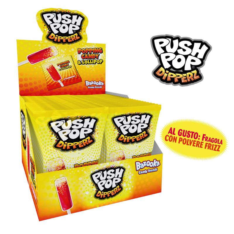PUSH POP POPPING CANDY LOLLYPOP