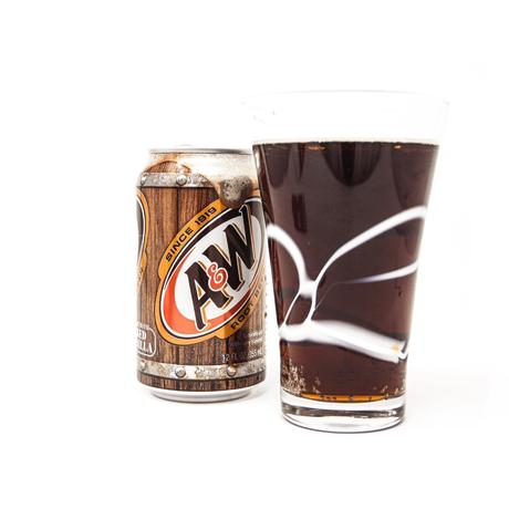 A&W Root Beer bibita analcolica alla vaniglia da 355 ml