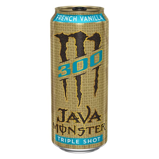 Monster Java Triple Shot 300 FRENCH VANILLA Versione USA 473ml