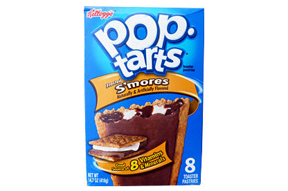 Pop Tarts Frosted S'mores pacchetto da 8 pz
