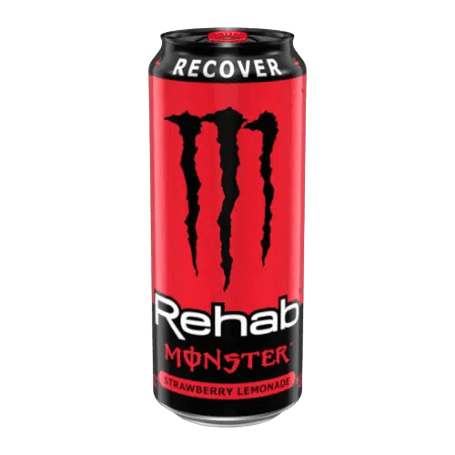 Monster Rehab Recover Strawberry 458ml versione USA