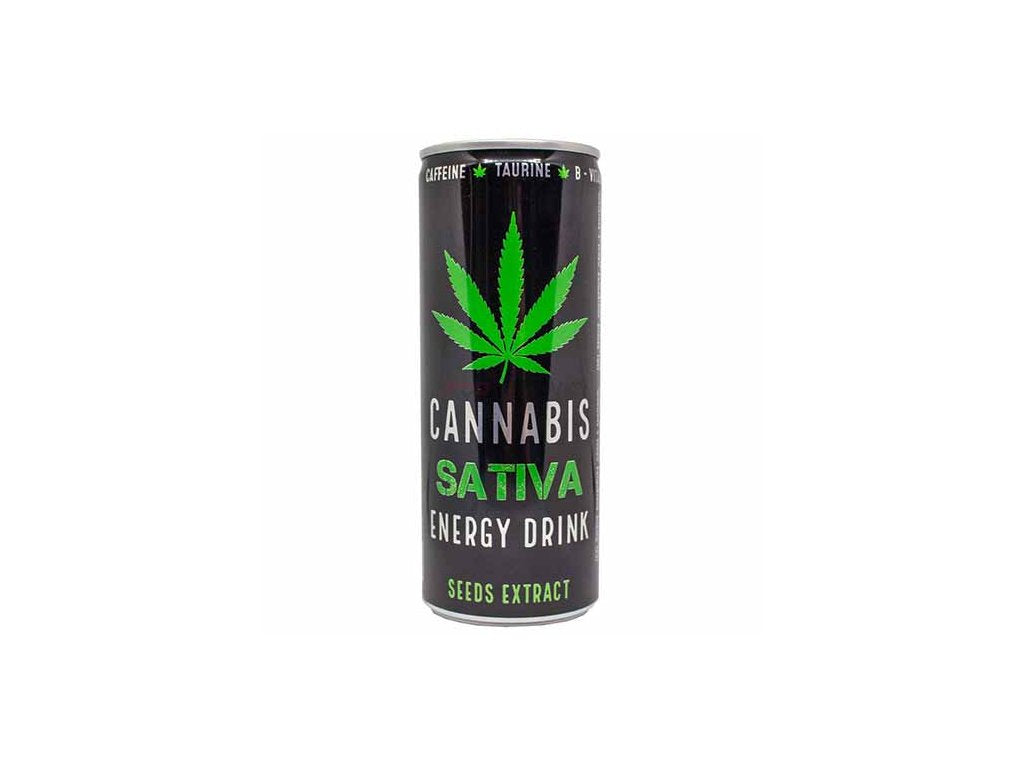 Energy Drink Cannabis Haze 250ml
