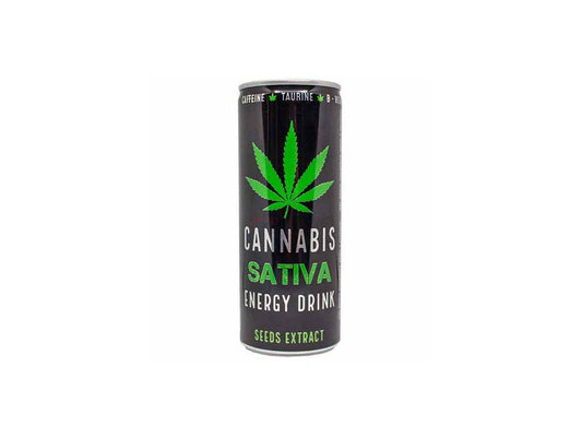 Energy Drink Cannabis Sativa Seeds Extract 250ml