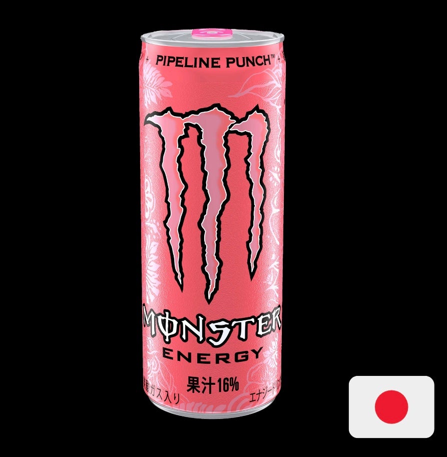 Monster Pipeline Punch versione giapponese 355ml(difetti estetici)