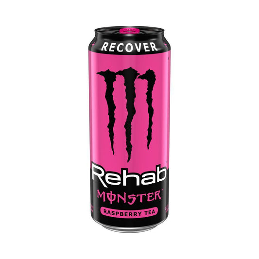 Monster Rehab Recover Raspberry 458ml USA