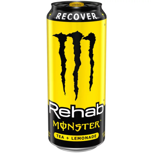 Monster Rehab Recover Tea+Lemonade 458ml USA