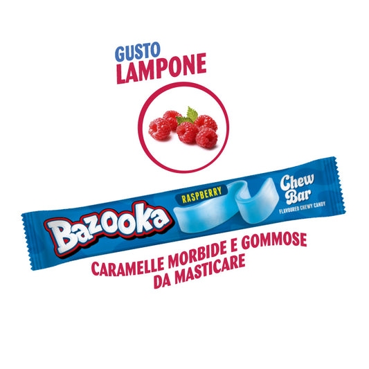 Bazooka chew BAR gusto lampone