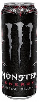 Monster Energy Ultra Black 12X500ml CASSA DA 12PZ