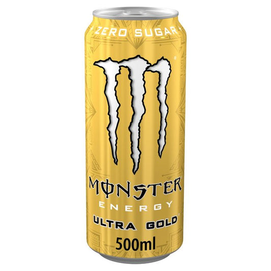 Monster Energy Ultra Gold 500 ml
