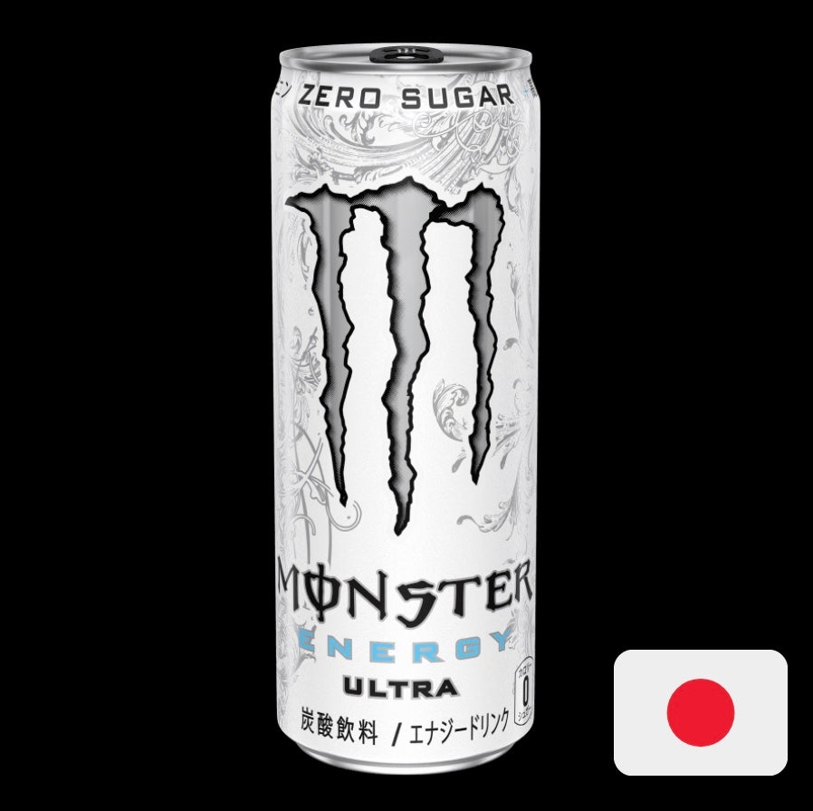 Monster Ultra zero white versione giapponese 12X355ml (COLLEZIONE)