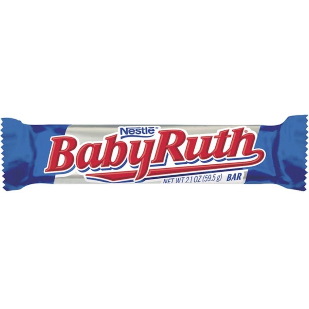 Baby Ruth, barretta al cioccolato e arachidi da 59.5g