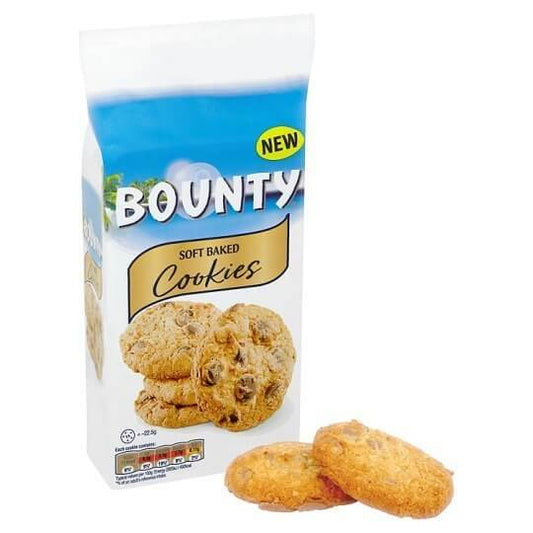 Biscotti Bounty Cookies – Biscotti Cocco e Gocce di Cioccolato