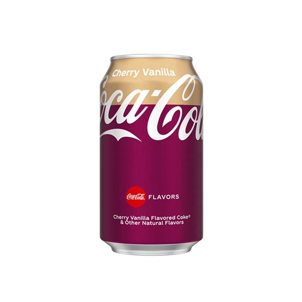 Coca Cola Cherry Vanilla 355ml USA
