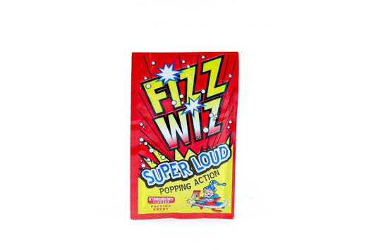 Fizz Wiz caramelle alla fragola da 5g