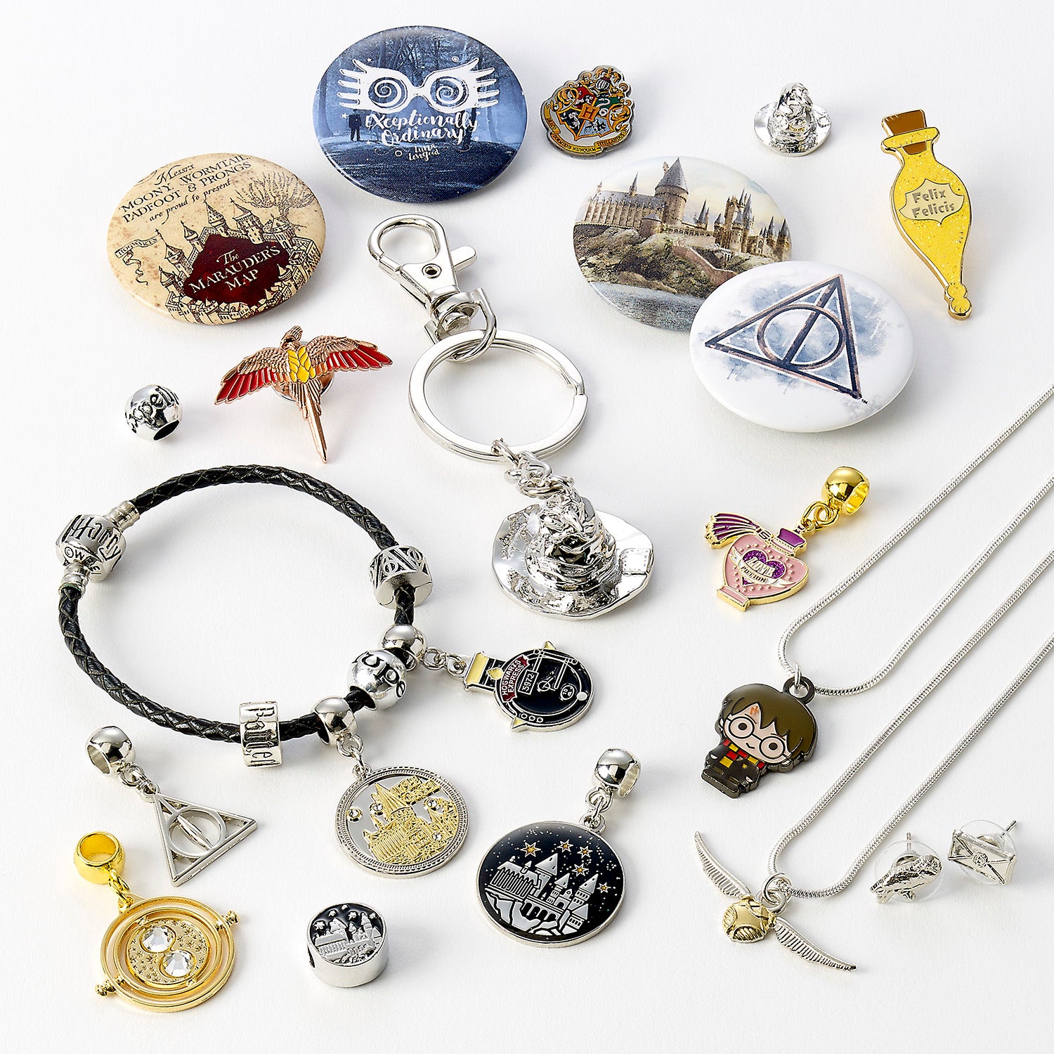 Calendario dell'avvento Harry Potter Gioielli e Charms – UN AMERICANO A ROMA