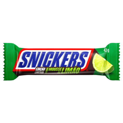 Snickers Lime – Edizione Limitata Brasile