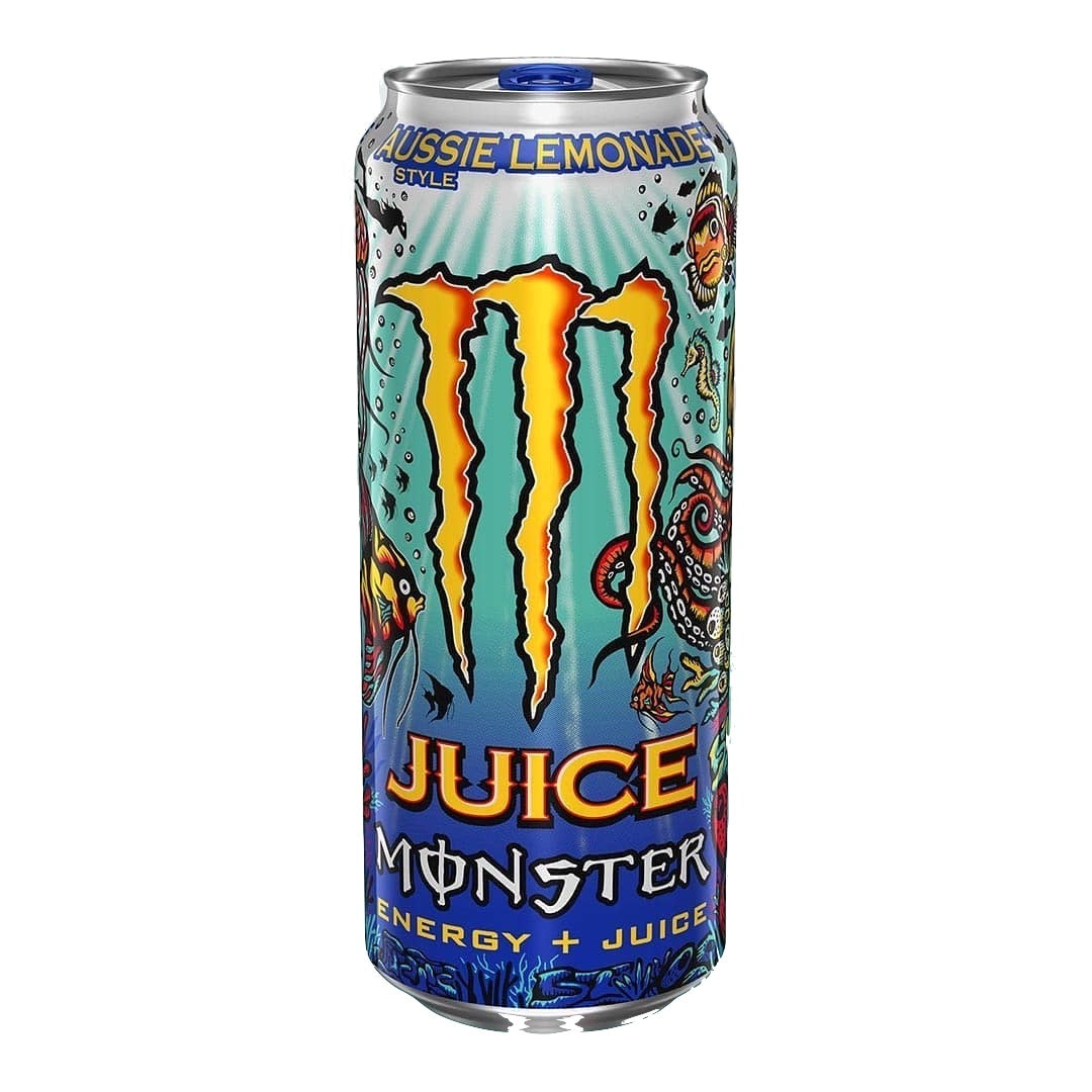Monster Aussie Style Lemonade 473ml USA