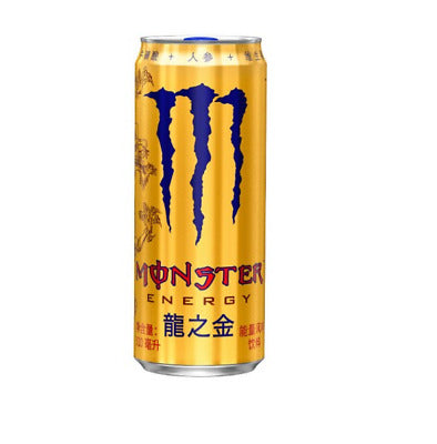 Monster Energy Gold Dragon Tea 310ml VERSIONE CINESE CASSA DA 12PZ