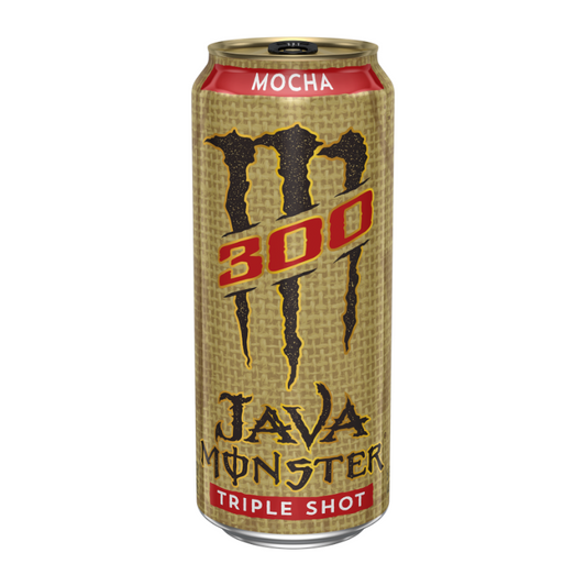 Monster Java Triple Shot 300 MOCHA Versione USA 473ml