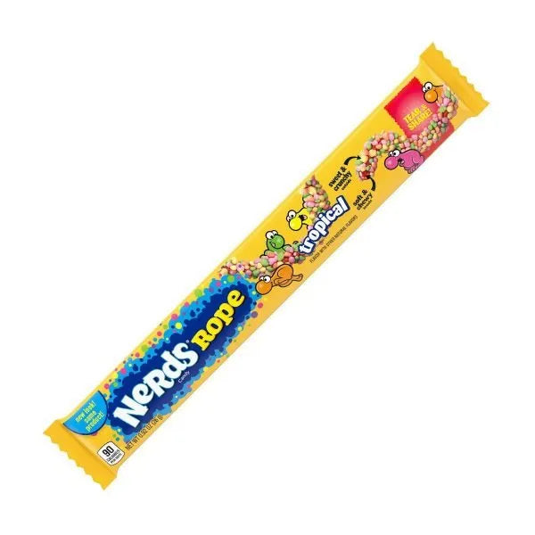 Nerds Rope Tropical – 26 gr