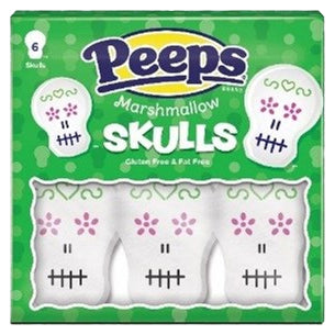 Peeps Marshmallow Skulls  85g