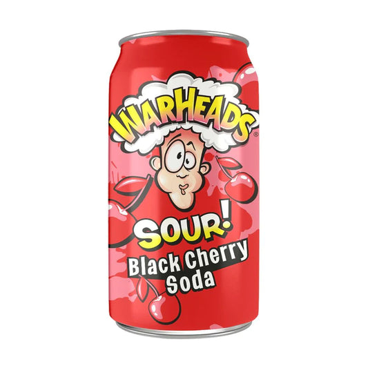 Warheads Sour Soda Black Cherry