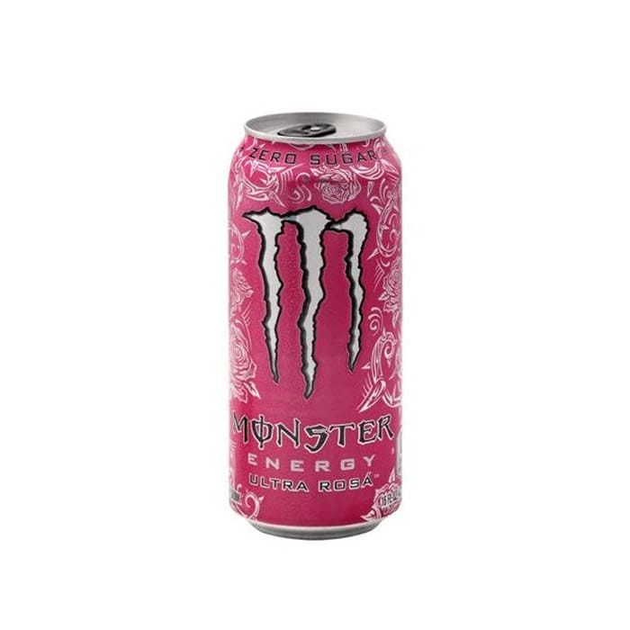Monster Energy Ultra Rosa Silver Top black tab versione USA 473ml