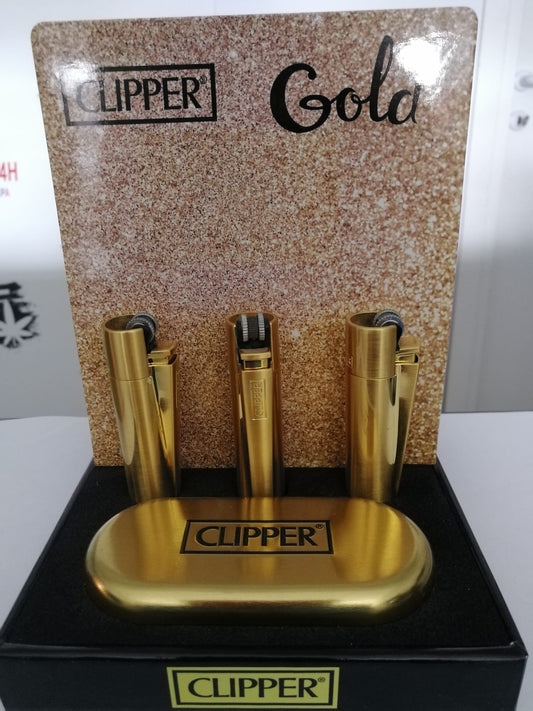 Clipper Metal Gold-Rose Gold