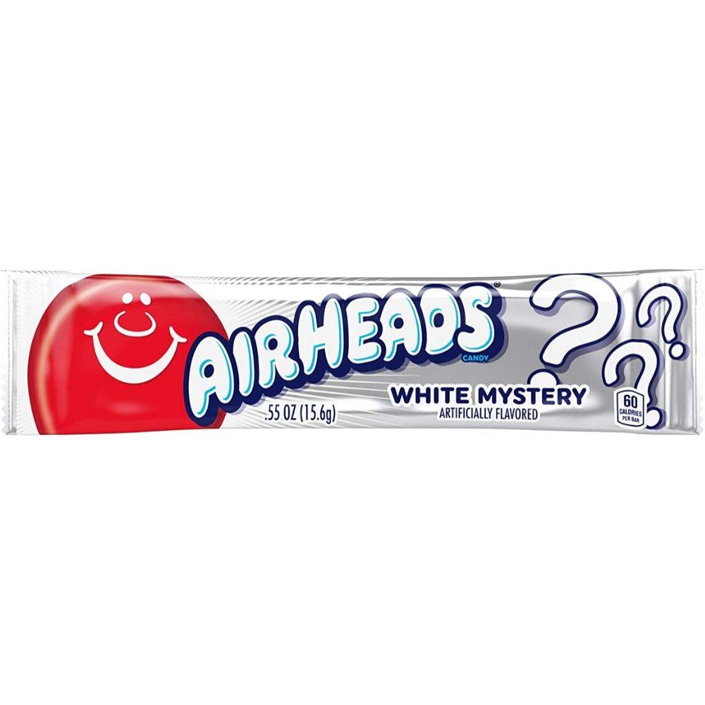 Airheads White Mystery, caramella a gusto casuale da 16g