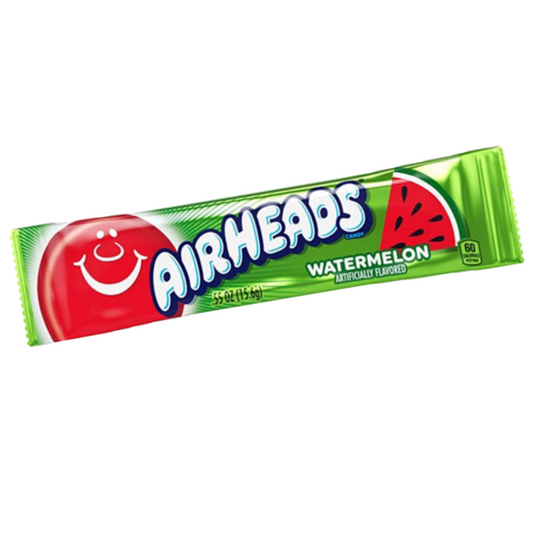 Airheads Watermelon, caramella all'anguria da 16g