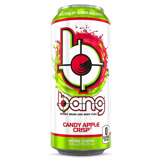 Bang Energy Candy Apple Crisp 473ml VERSIONE USA