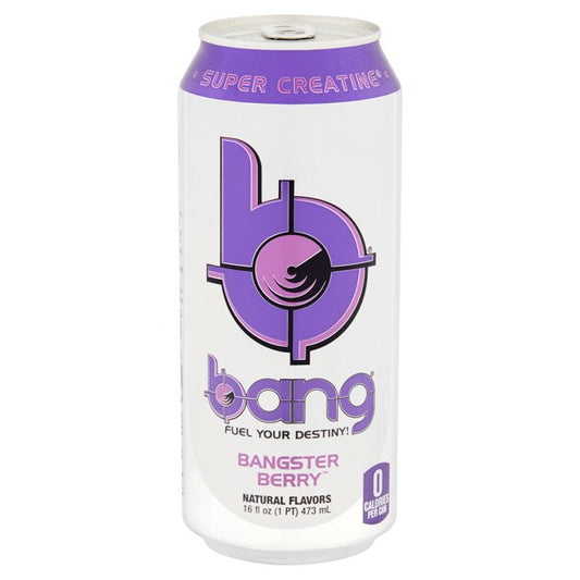 Bang Energy Bangster Berry 473ml VERSIONE USA