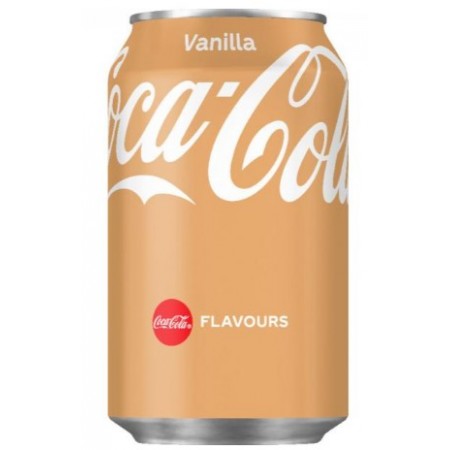 Coca Cola Alla Vaniglia Coke Vanilla 330Ml
