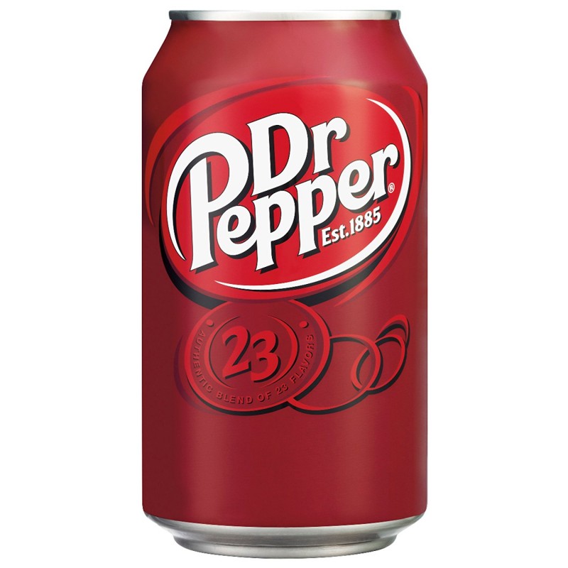 DR PEPPER SODA DOTTOR PEPPER
