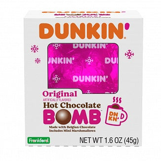 Dunkin' Hot Chocolate Bomb 45GR