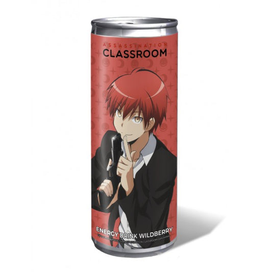Assassination Classroom Energy Drink Wildberry Koro Sensei Karma 250 ml