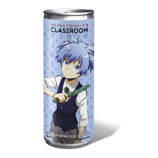 Assassination Classroom Energy Drink Yuzu Dragon Koro Sensei Nagisa 250 ml
