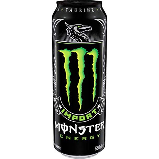 MONSTER ENERGY IMPORT 550ml