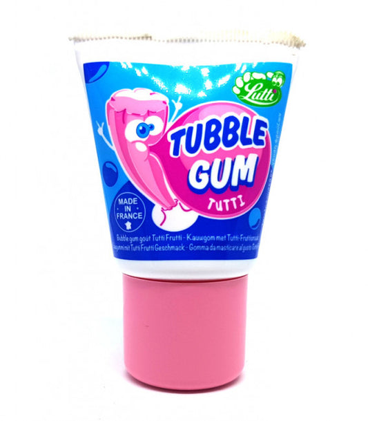 Tubble gum gusto Tutti Frutti