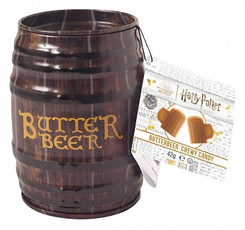 Harry Potter Butterbeer Barrel Chewy Candy 42GR