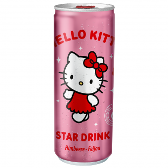 Hello Kitty Star Drink Lampone 250ml