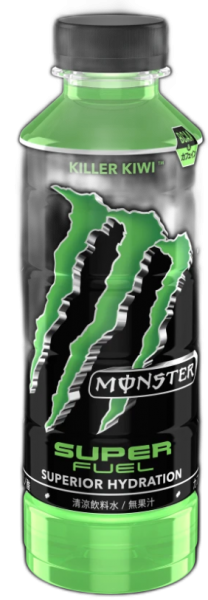 Monster Energy Super Fuel Killer Kiwi 550ml Versione Giapponese CASSA 24PZ