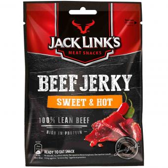 Jack Link's Beef Jerky Sweet & Hot Carne essiccata 25g