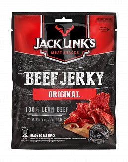 Jack Link's Beef Jerky Original, carne essiccata da 70g
