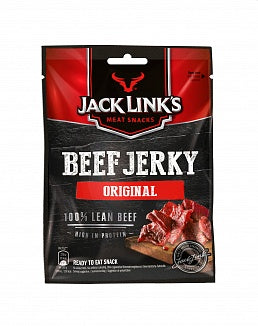 Jack Link's Beef Jerky Original, carne essiccata da 25g
