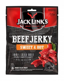 Jack Link's Beef Jerky Sweet & Hot Carne essiccata 70g